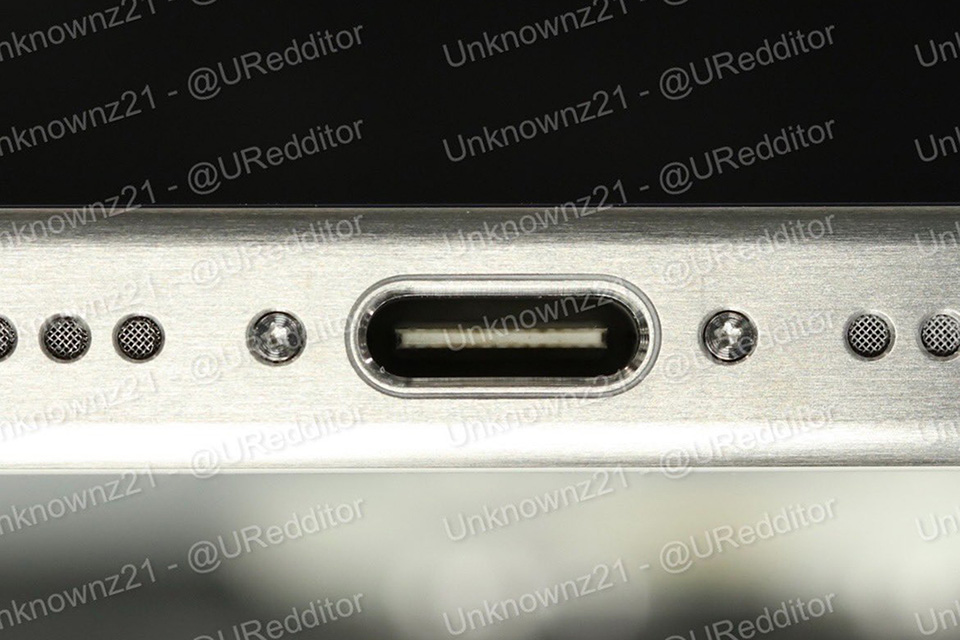 Cổng USB-C của dòng iPhone 15
