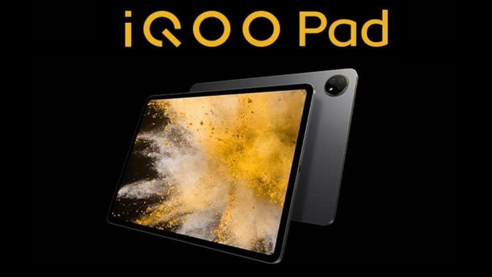 iQOO Pad ra mắt (ảnh 1)