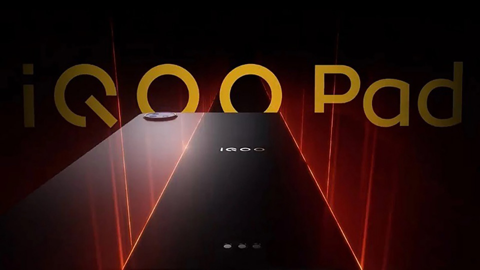 Giá iQOO Pad tương đối phải chăng