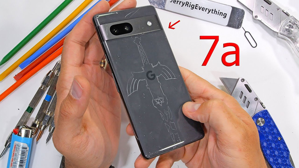 Kiểm tra độ bền Pixel 7a