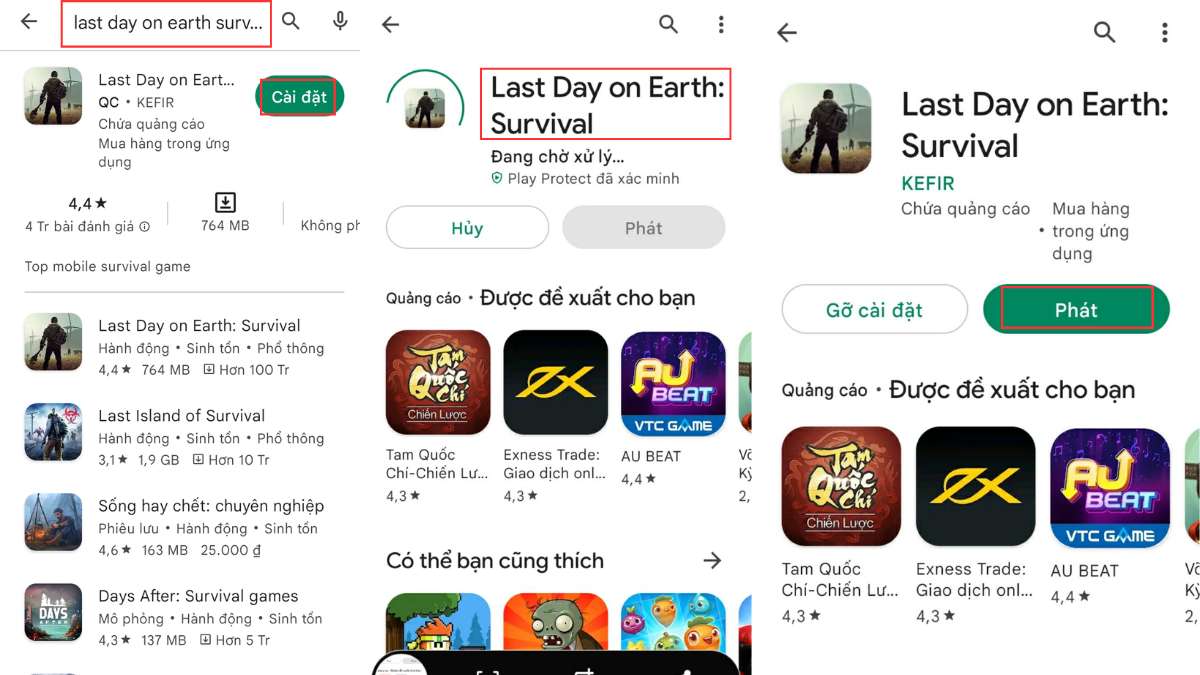 Cách tải Last Day on Earth: Survival trên Android