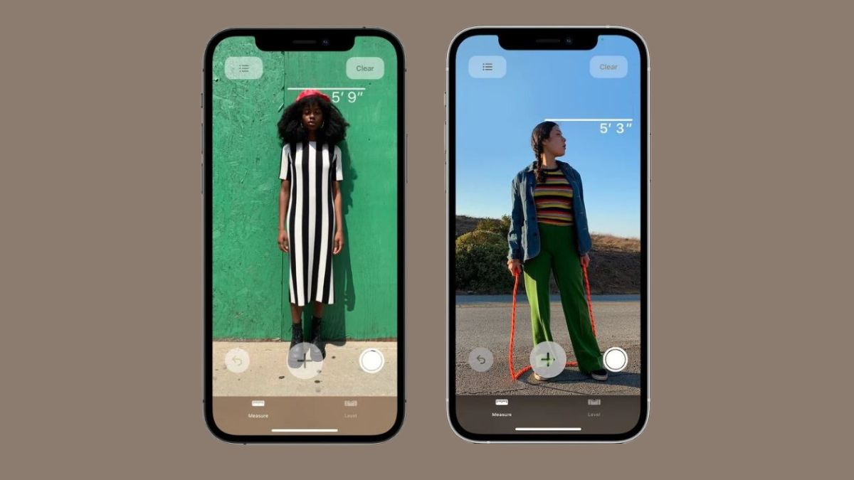 Cách máy quét LiDAR của iPhone đo chiều cao