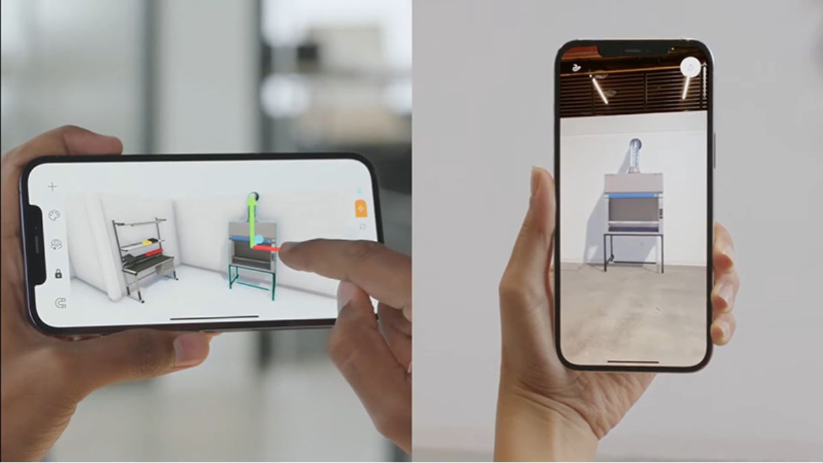 Cách máy quét LiDAR của iPhone đo chiều cao