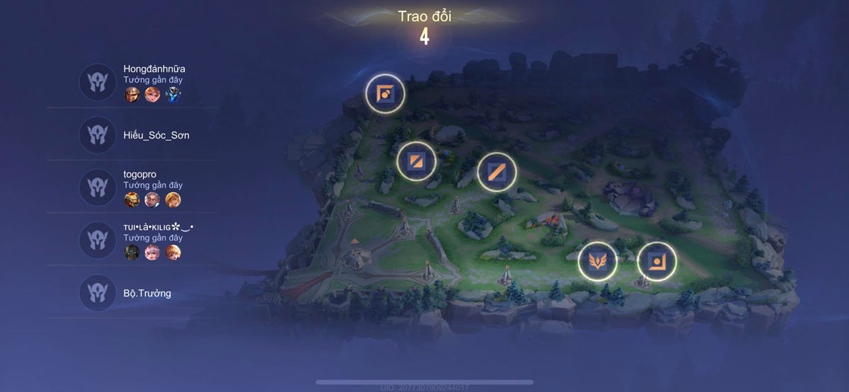 Nên cân bằng sát thương khi pick tướng 