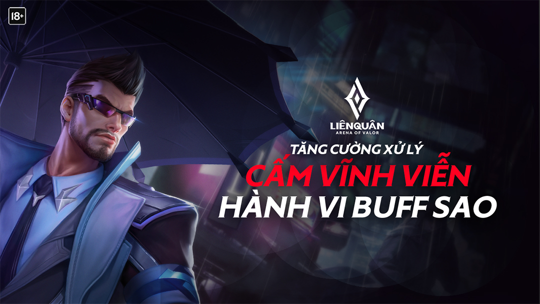 Liên Quân Mobile xuất hiện nạn buff bẩn mới sau cập nhật