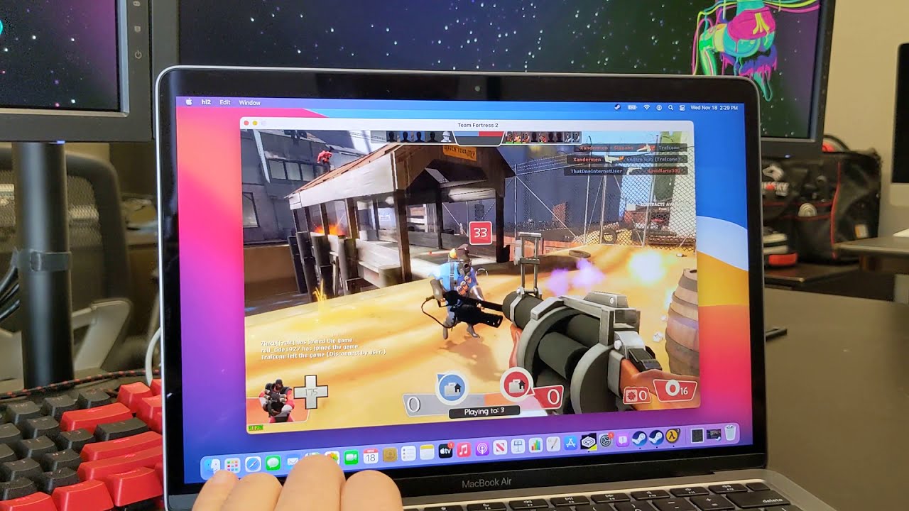 Macbook chơi game được không? - 1