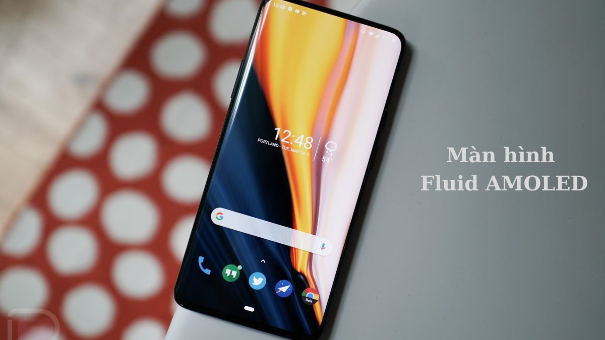 Fluid AMOLED là gì?