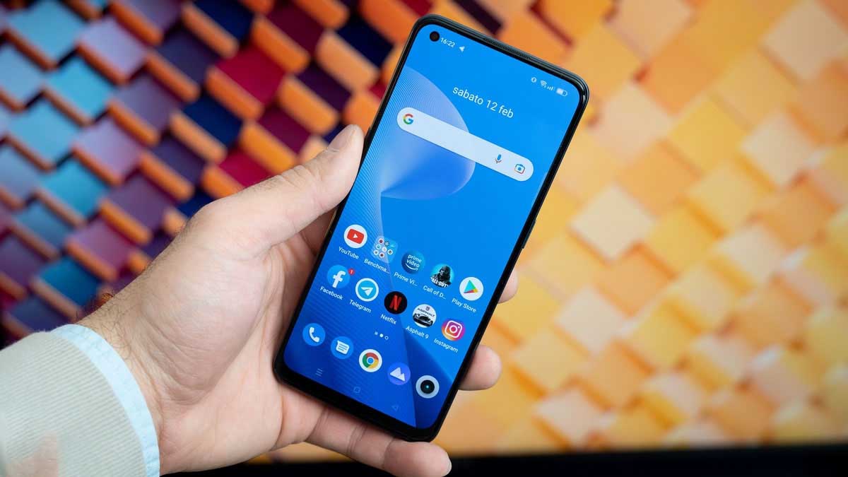 Dòng điện thoại tràn viền đẹp, khuyến khích mua là Realme 9 Pro Plus