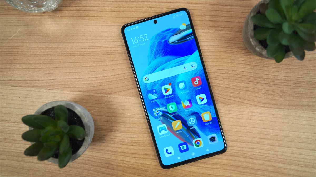 Dòng điện thoại tràn viền đẹp, khuyến khích mua là Xiaomi Redmi Note 12 Pro 5G