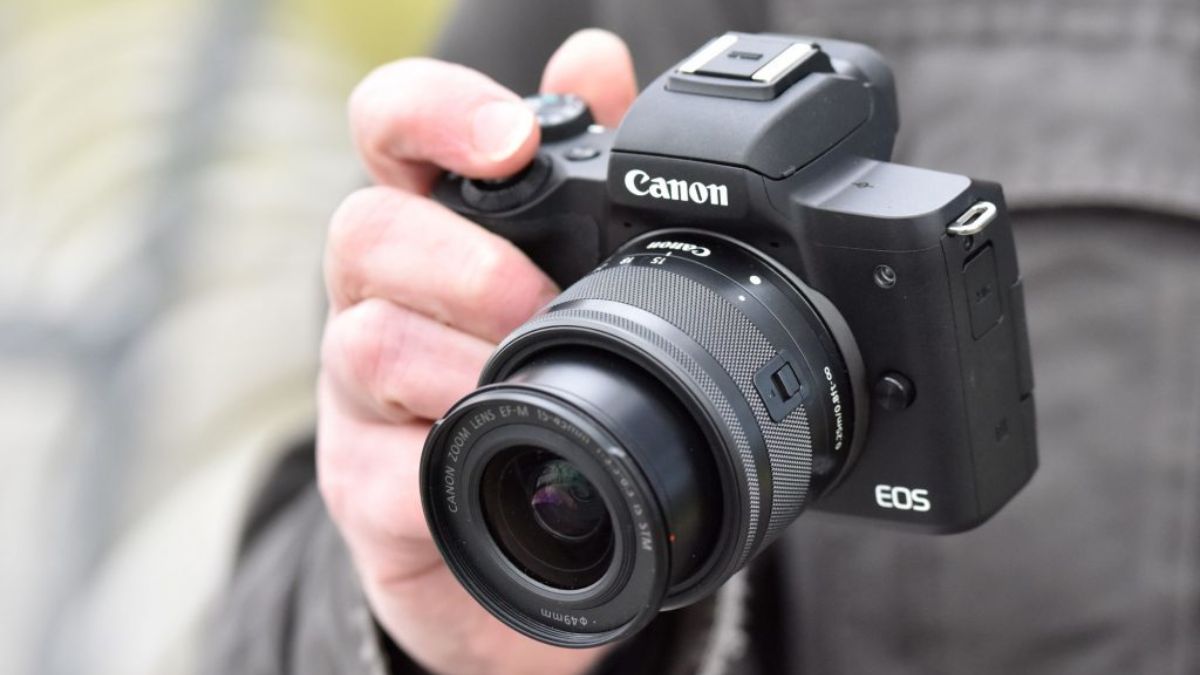Máy ảnh canon cho người mới bắt đầu - Canon EOS M50