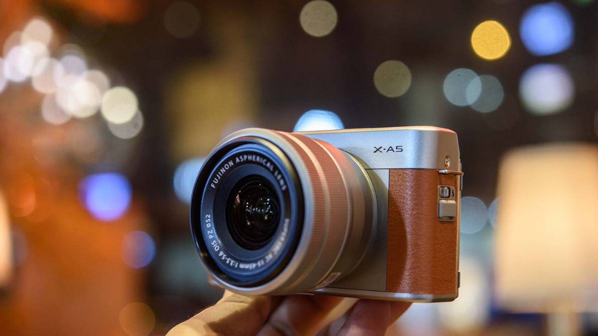 Fujifilm X-A5