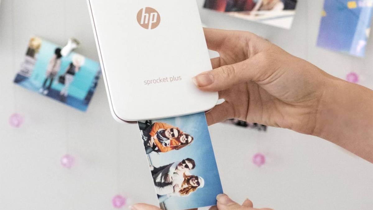 HP Sprocket Plus