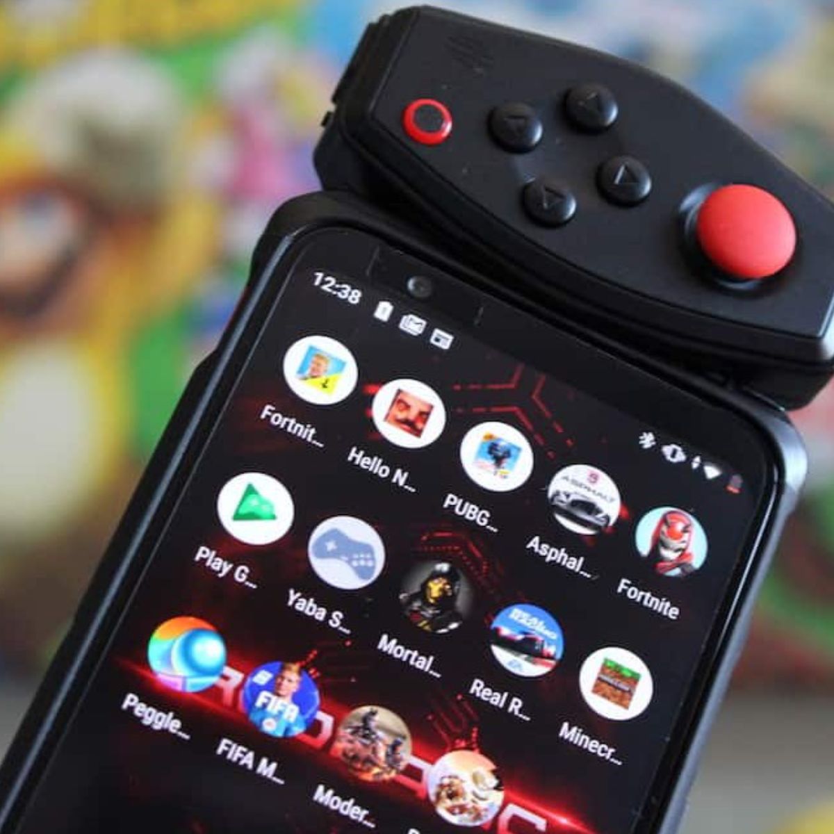 Tay cầm chơi game Nubia Red Magic Gamepad - Ảnh 2 
