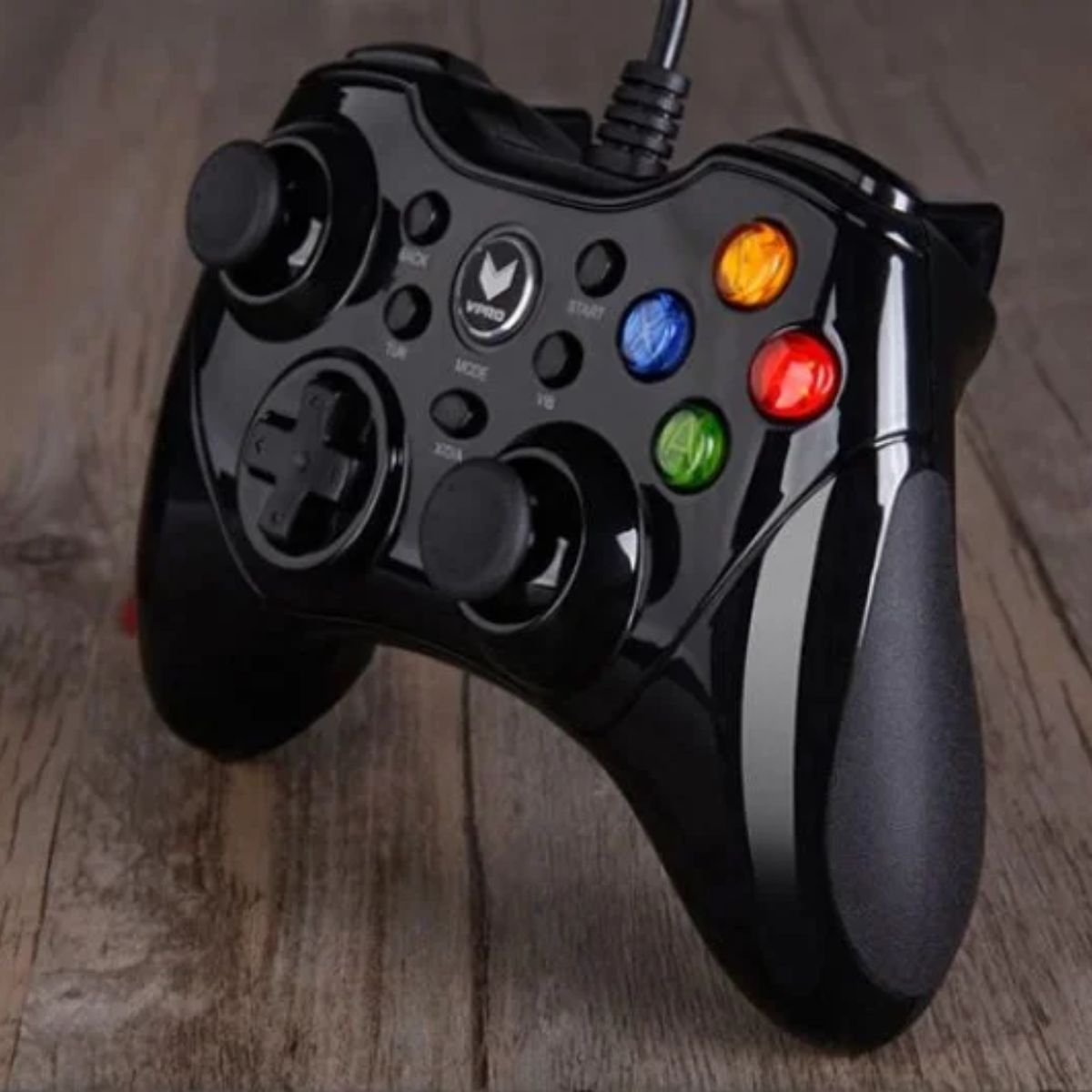 Tay cầm chơi game có dây Rapoo V600 - Ảnh 1 