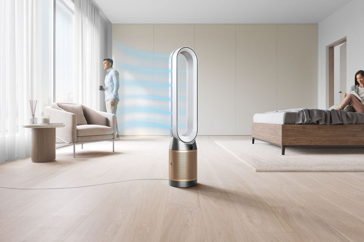 Máy lọc không khí Dyson Purifier Cool Formaldehyde TP09 - Ảnh 1 