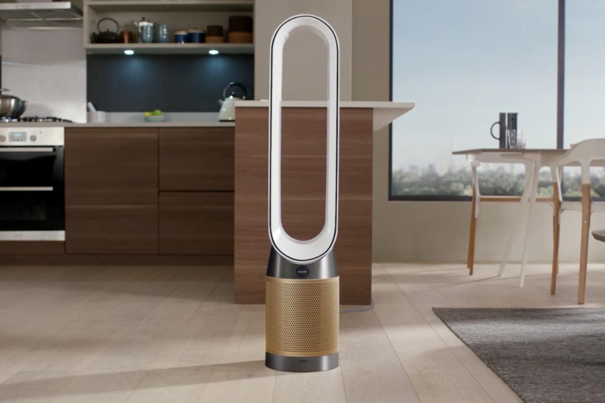 Máy lọc không khí Dyson Purifier Cool Formaldehyde TP09 - Ảnh 2 