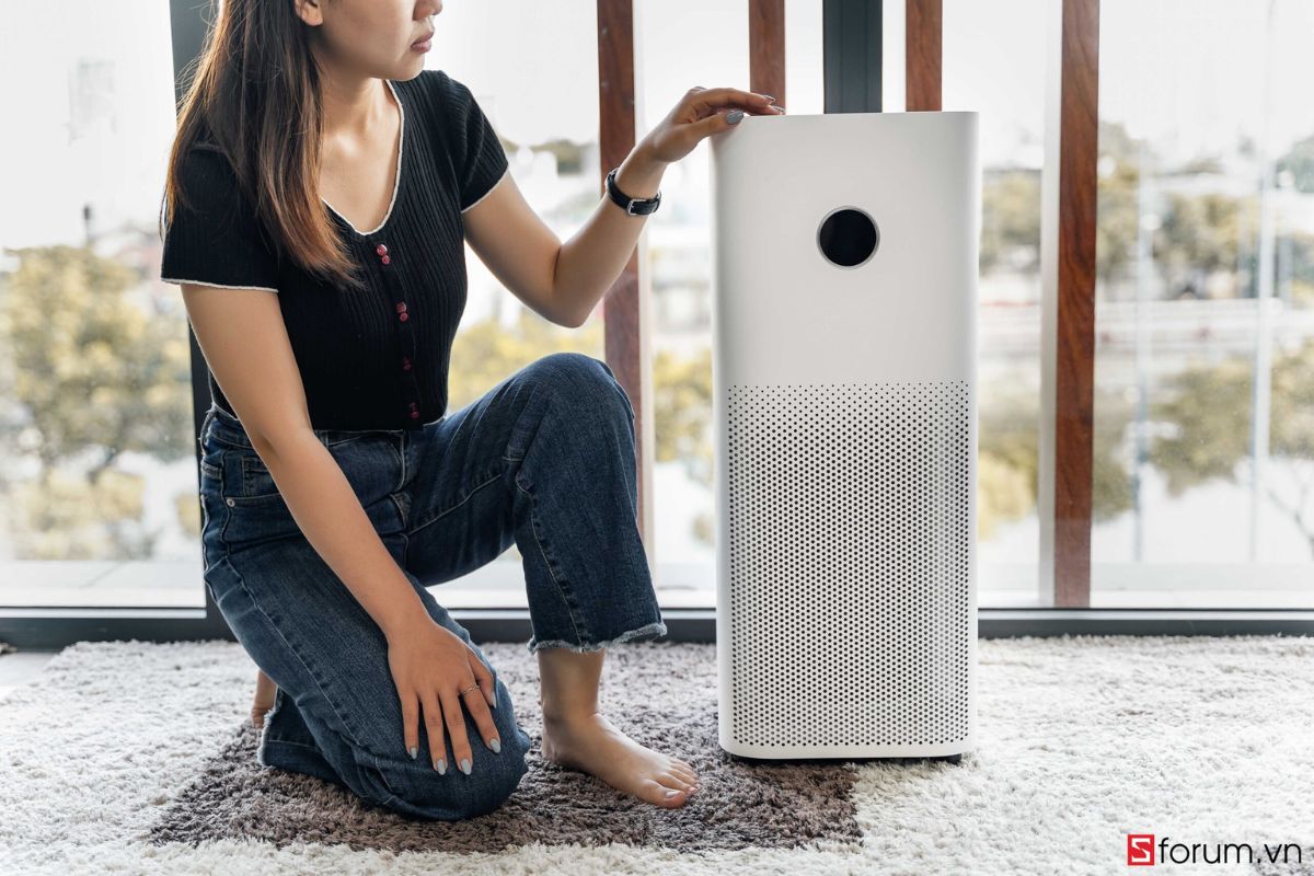 Máy lọc không khí Xiaomi Air Purifier 4 Pro - Ảnh 1 
