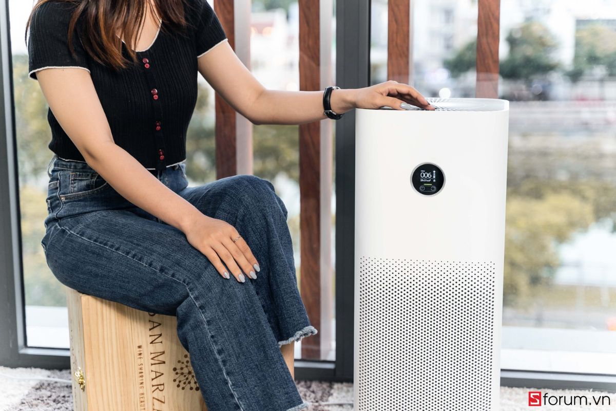 Máy lọc không khí Xiaomi Air Purifier 4 Pro - Ảnh 2 