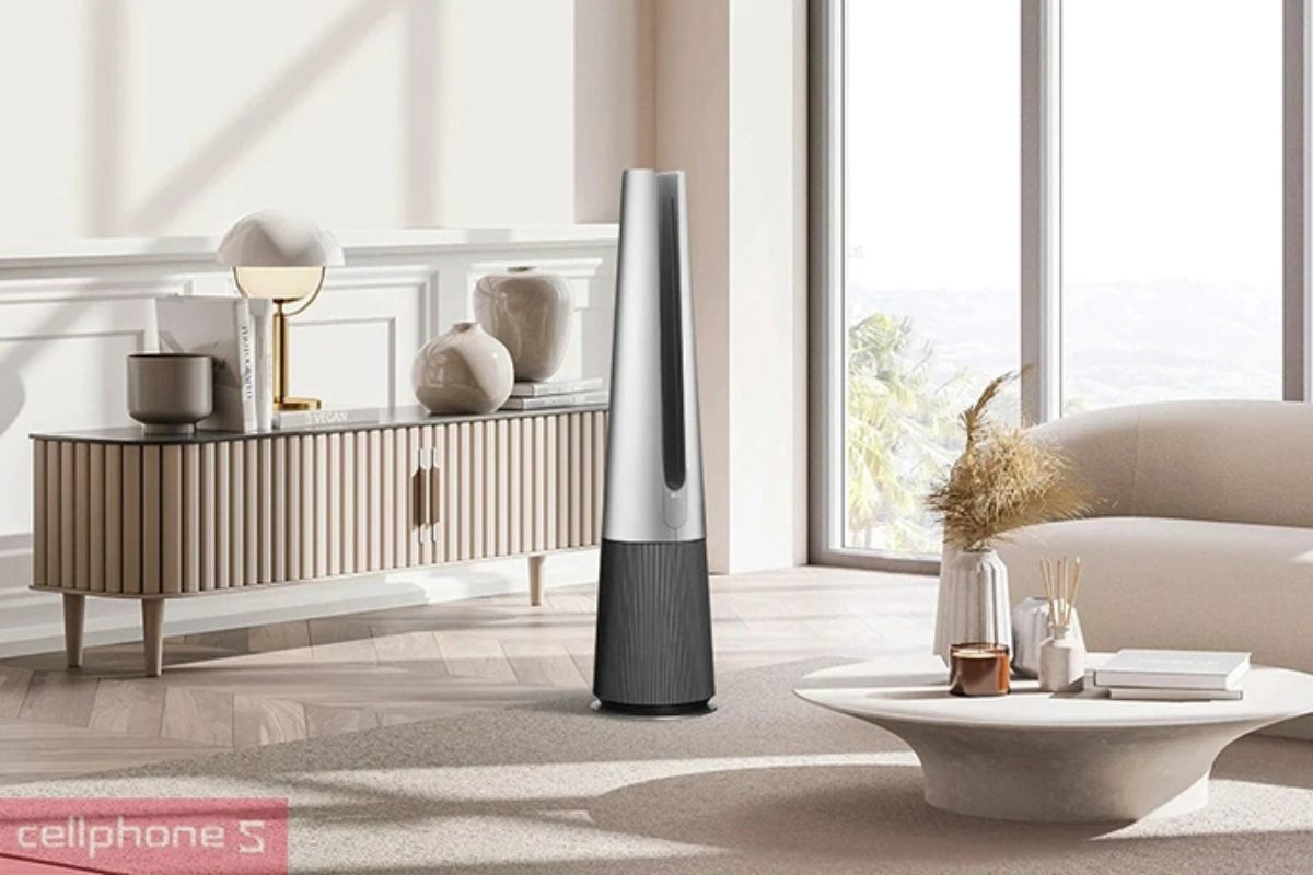 Máy lọc không khí LG Puricare AeroTower FS15GPBF0 - Ảnh 1 