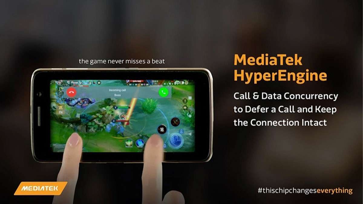 Nét nổi bật có trên Mediatek Helio G95là công nghệ chơi game MediaTek HyperEngine