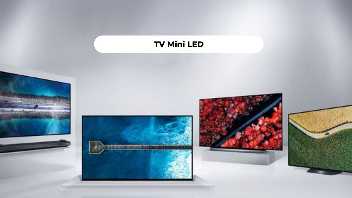 Một số dòng tivi sử dụng công nghệ Mini LED hiện nay