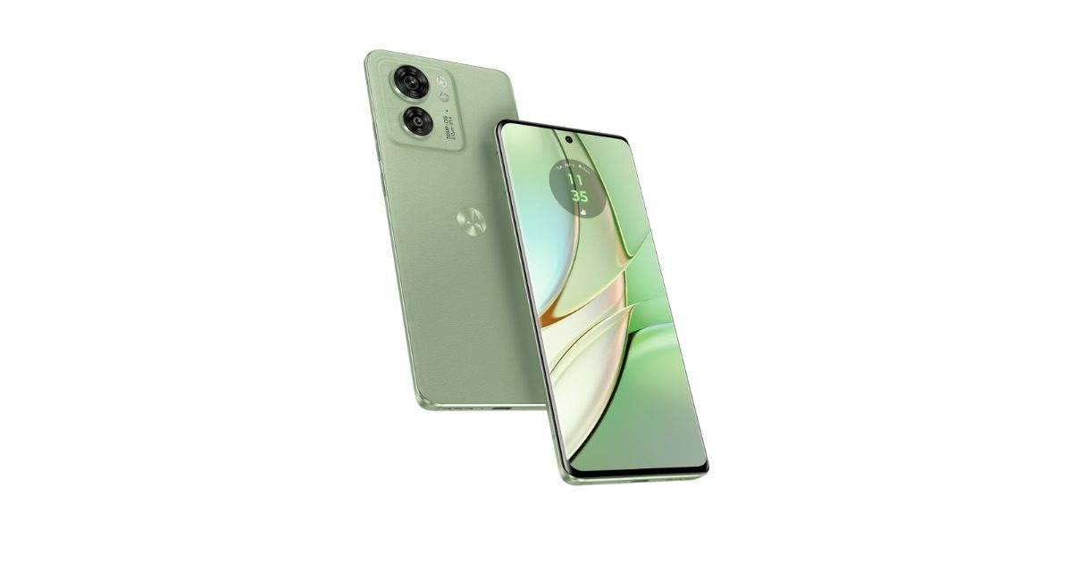 Motorola Edge 40 sở hữu màn hình P-OLED cong 144Hz