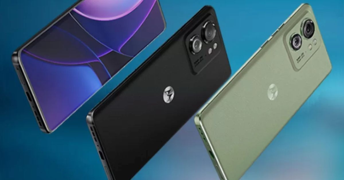 Hai lựa chọn màu sắc của Motorola Edge 40