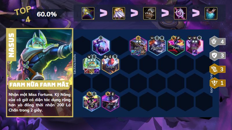 Nasus - Farm Nữa Farm Mãi