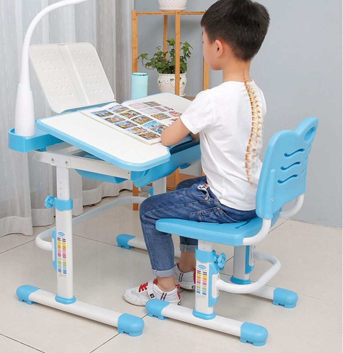 Thế nào là ghế chống gù?