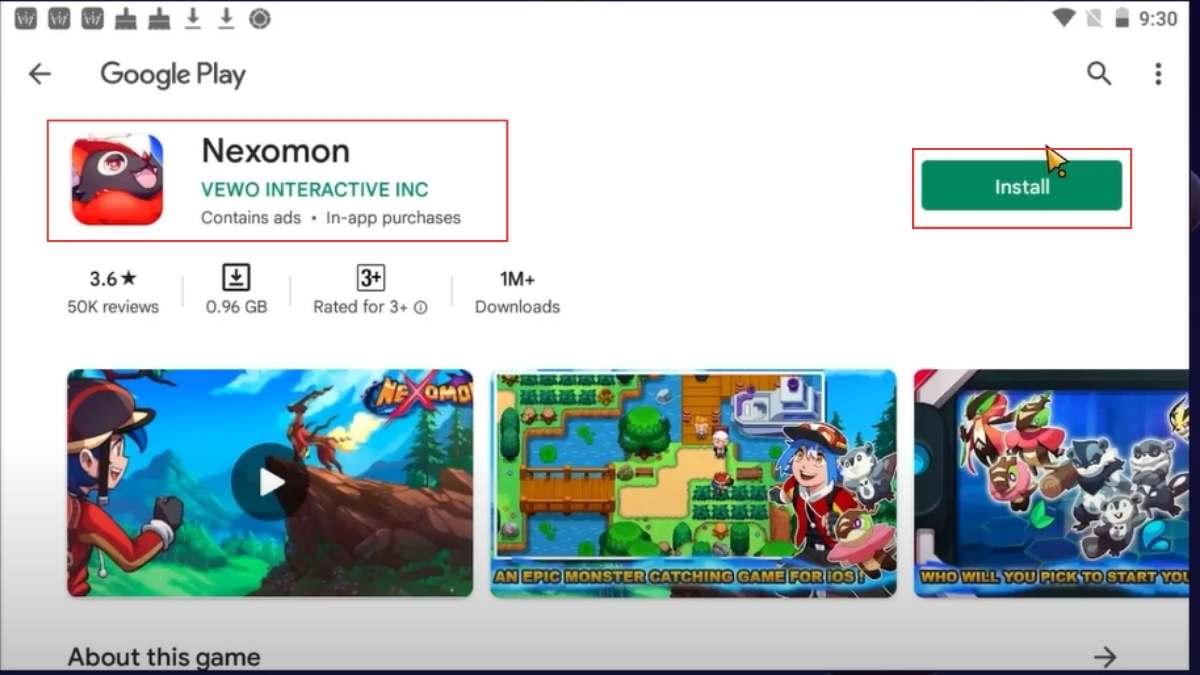 Cách tải Nexomon: Extinction trên PC