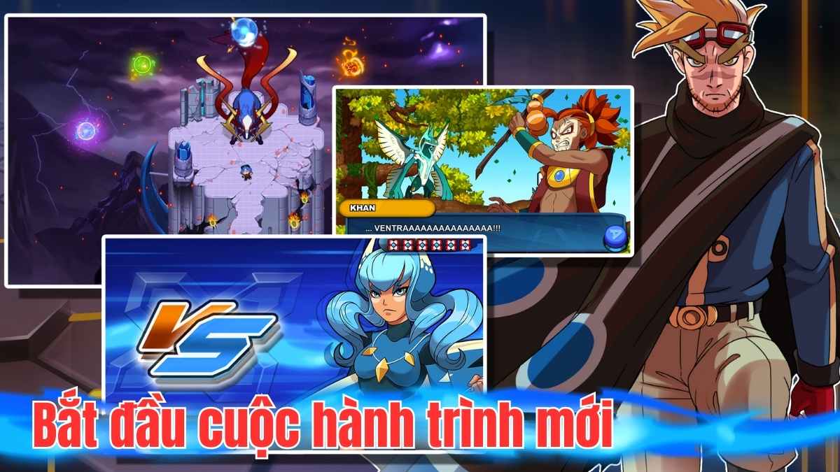 Tính năng nổi bật của game Nexomon