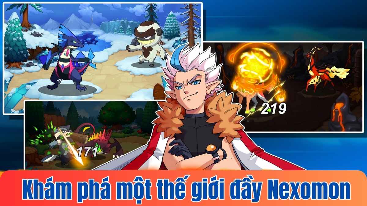 Khám phá một thế giới đầy sắc màu với Nexomon: Extinction