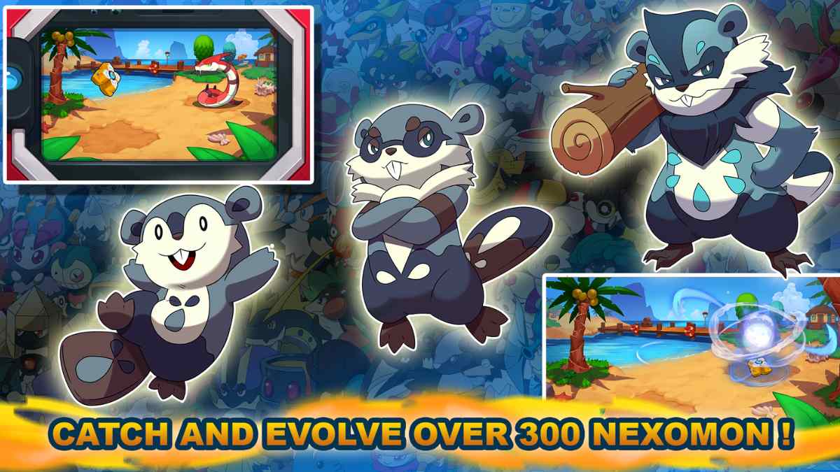 Tham gia các cuộc chiến đầy thách thức và máu lửa trong Nexomon: Extinction 