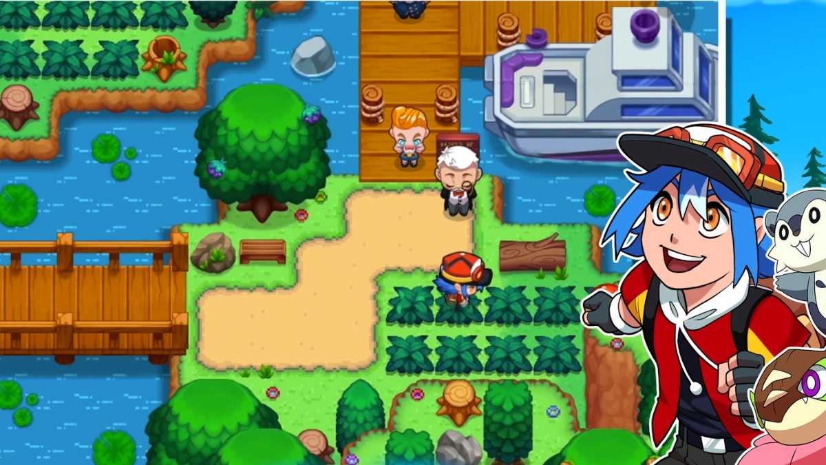 Nexomon: Extinction cho phép khám phá các khu vực đa dạng