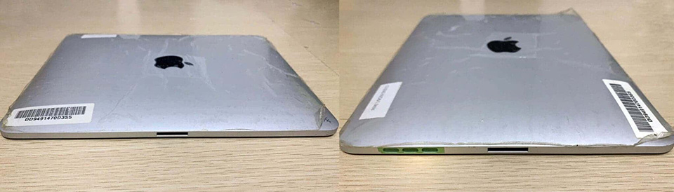 iPad Gen 1 có 2 cổng sạc