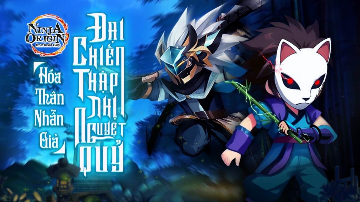 Tải Ninja Origin - Ninja huyền thoại APK trên Android, IOS