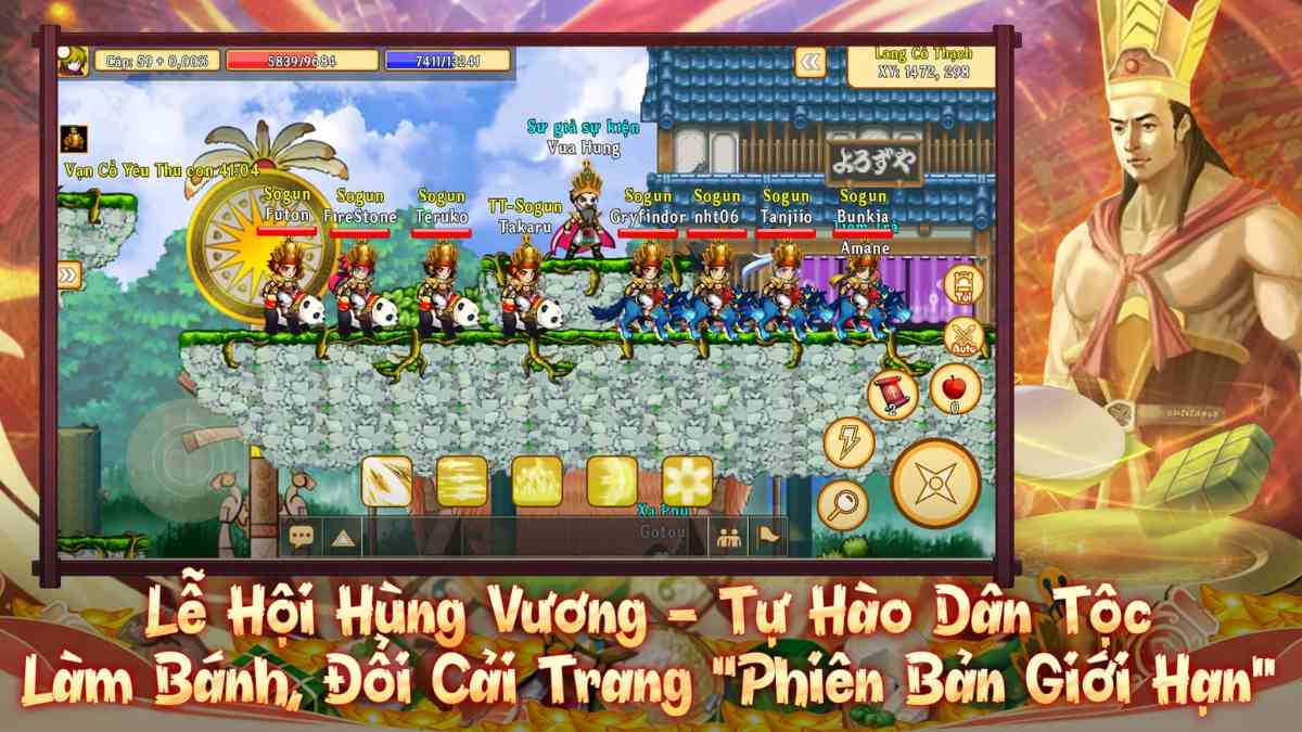 Cấu hình gameplay