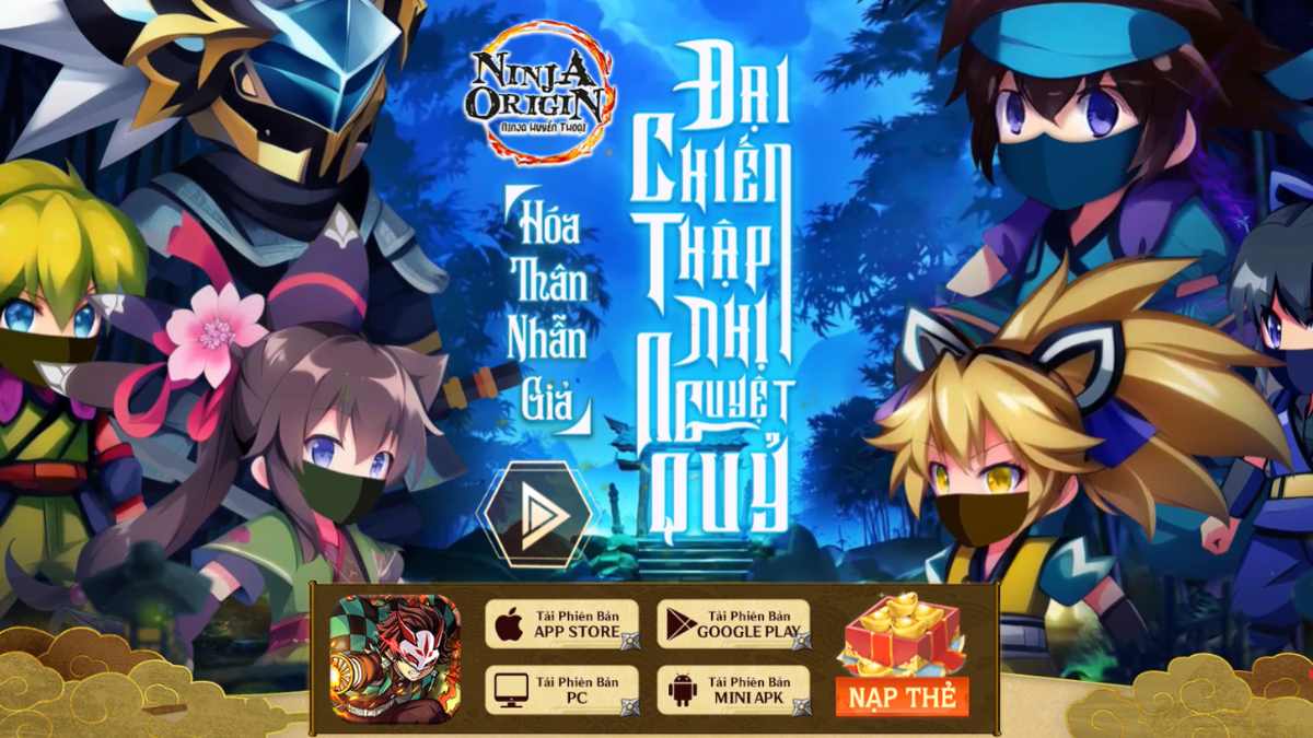 Tính năng nổi bật của Ninja Origin