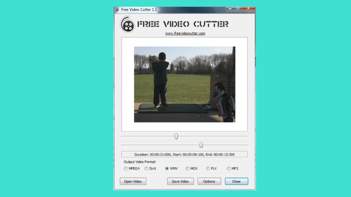 Free Video Cutter- Phần mềm cắt video miễn phí