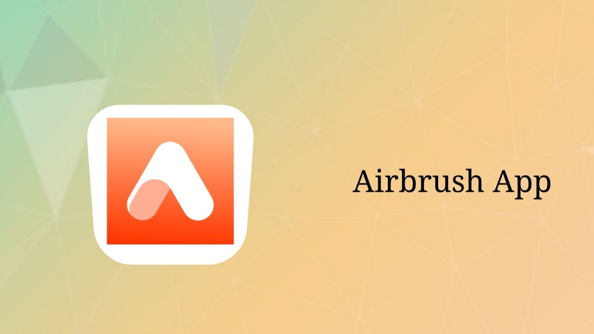 Airbrush - phần mềm ghép ảnh và chỉnh sửa ảnh miễn phí