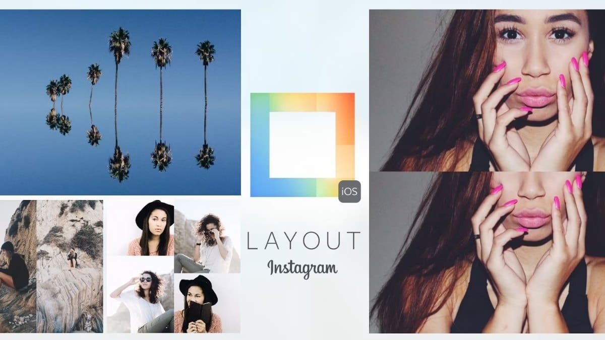 Layout from Instagram là phần mềm ghép ảnh online nổi tiếng từ Instagram