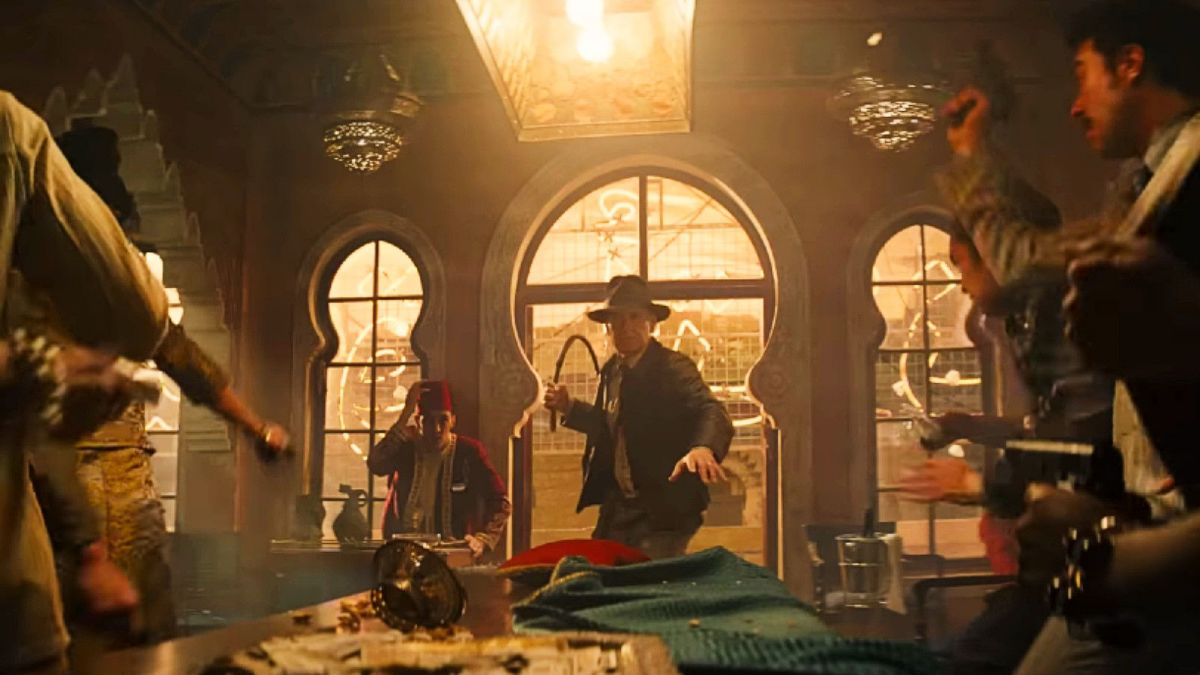 Dàn diễn viên tham gia phim Indiana Jones 5