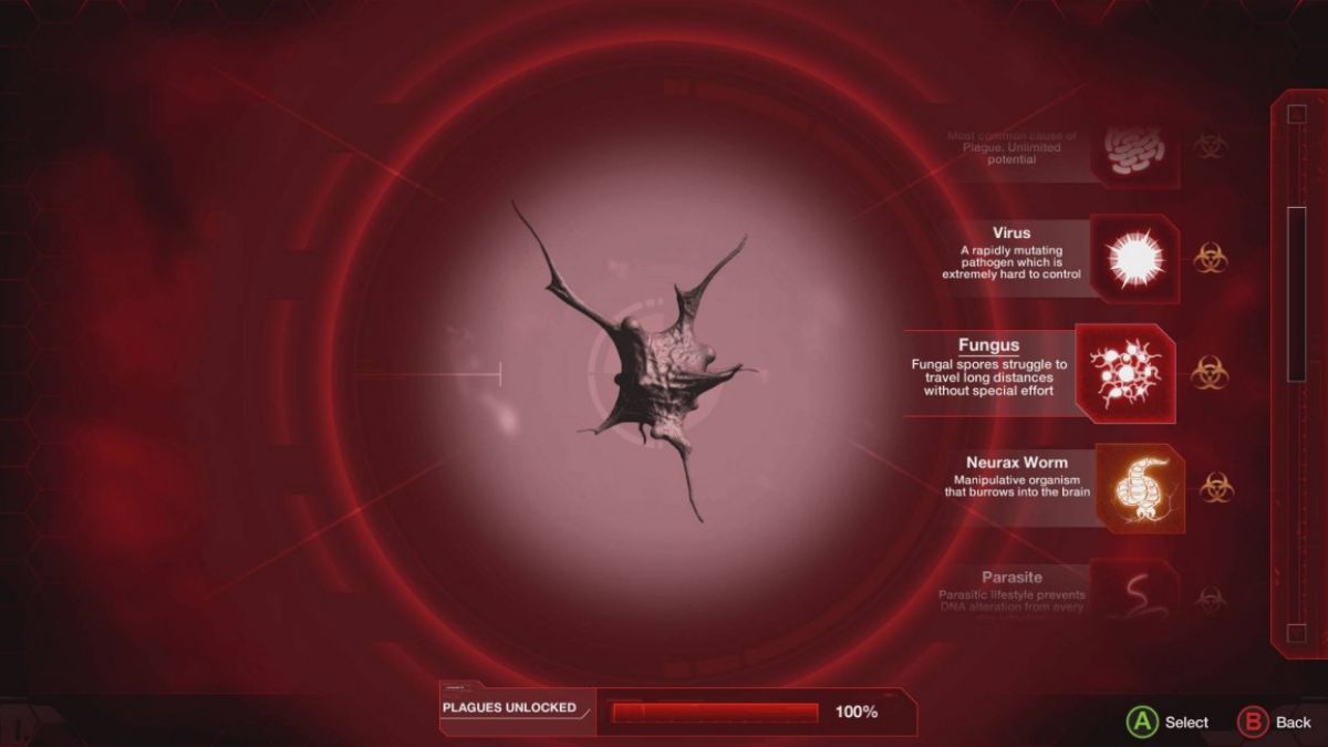 Lối chơi Plague Inc: evolved siêu hấp dẫn