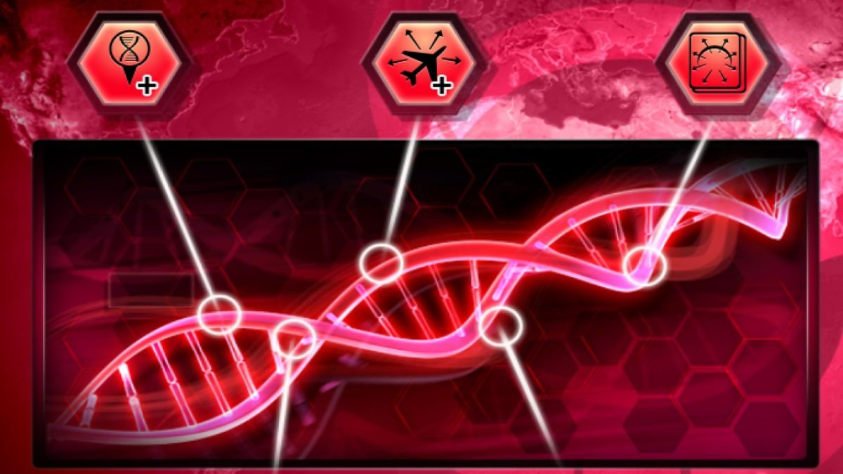 Nâng cấp triệu chứng dịch bệnh khi chơi Plague Inc