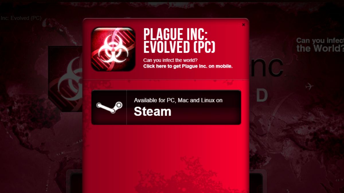 Cách tải Plague Inc: Evolved trên PC bước 3