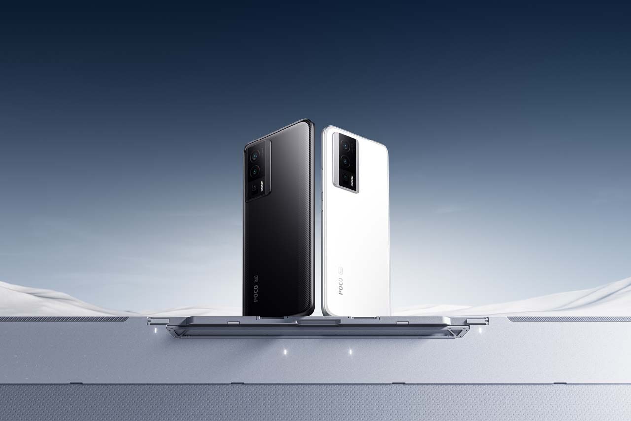 Bộ đôi POCO F5 series có giá bán hợp lý