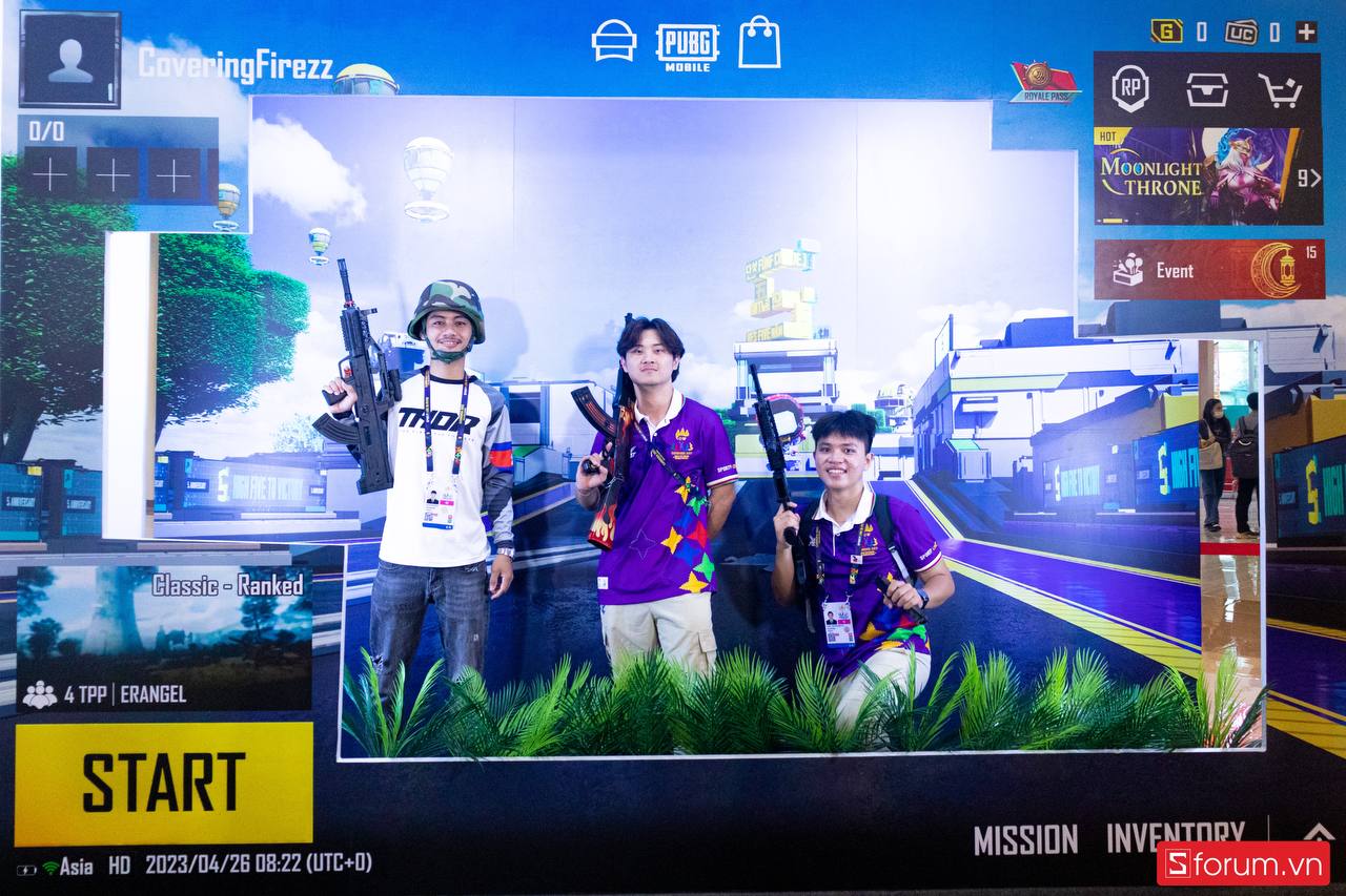 PUBG Mobile SEA Games 32 - Hội ngộ đồng hương nơi đất khách