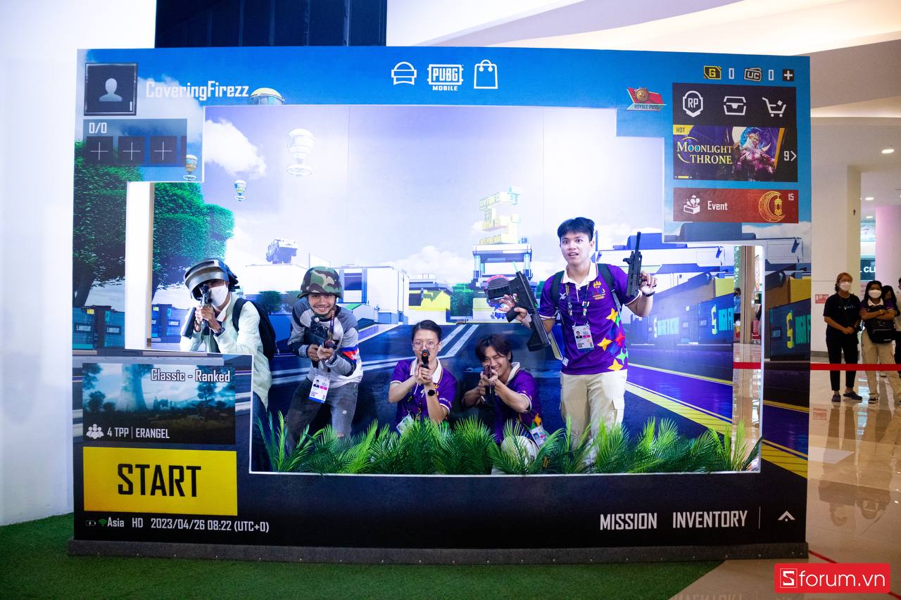 PUBG Mobile SEA Games 32 - Hội ngộ đồng hương nơi đất khách