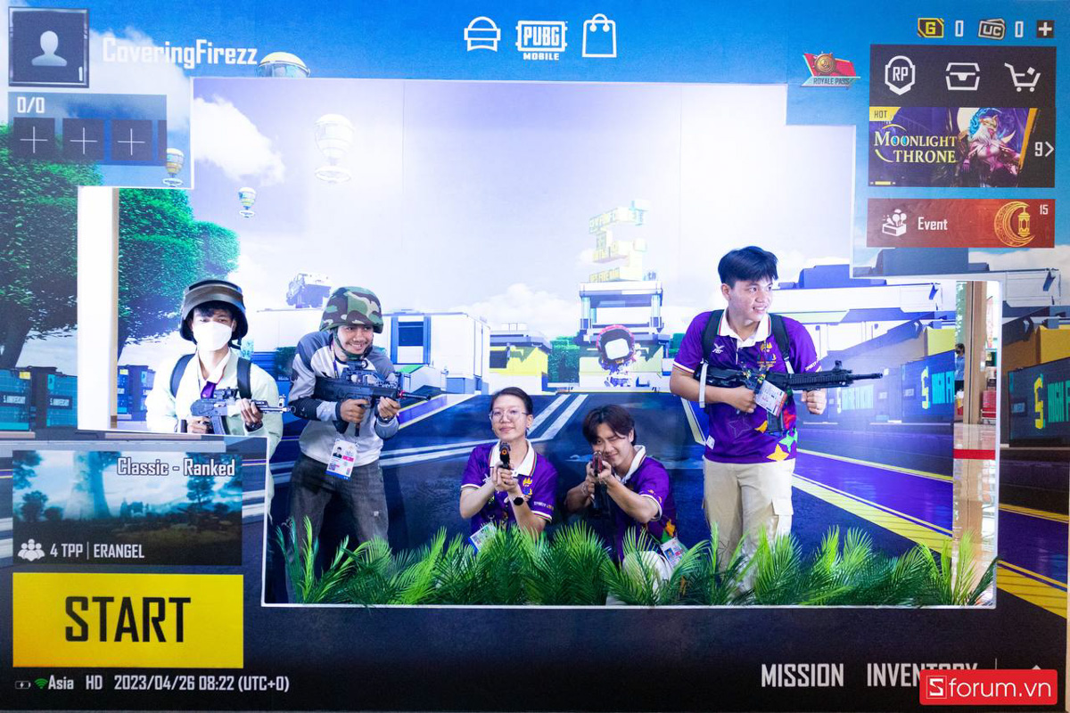 PUBG Mobile SEA Games 32 - Việt Nam 1 thống trị bảng xếp hạng