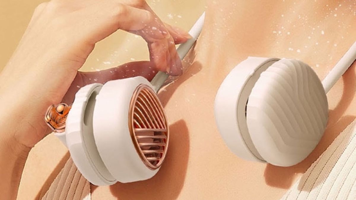 Ưu điểm và nhược điểm của quạt đeo cổ mini